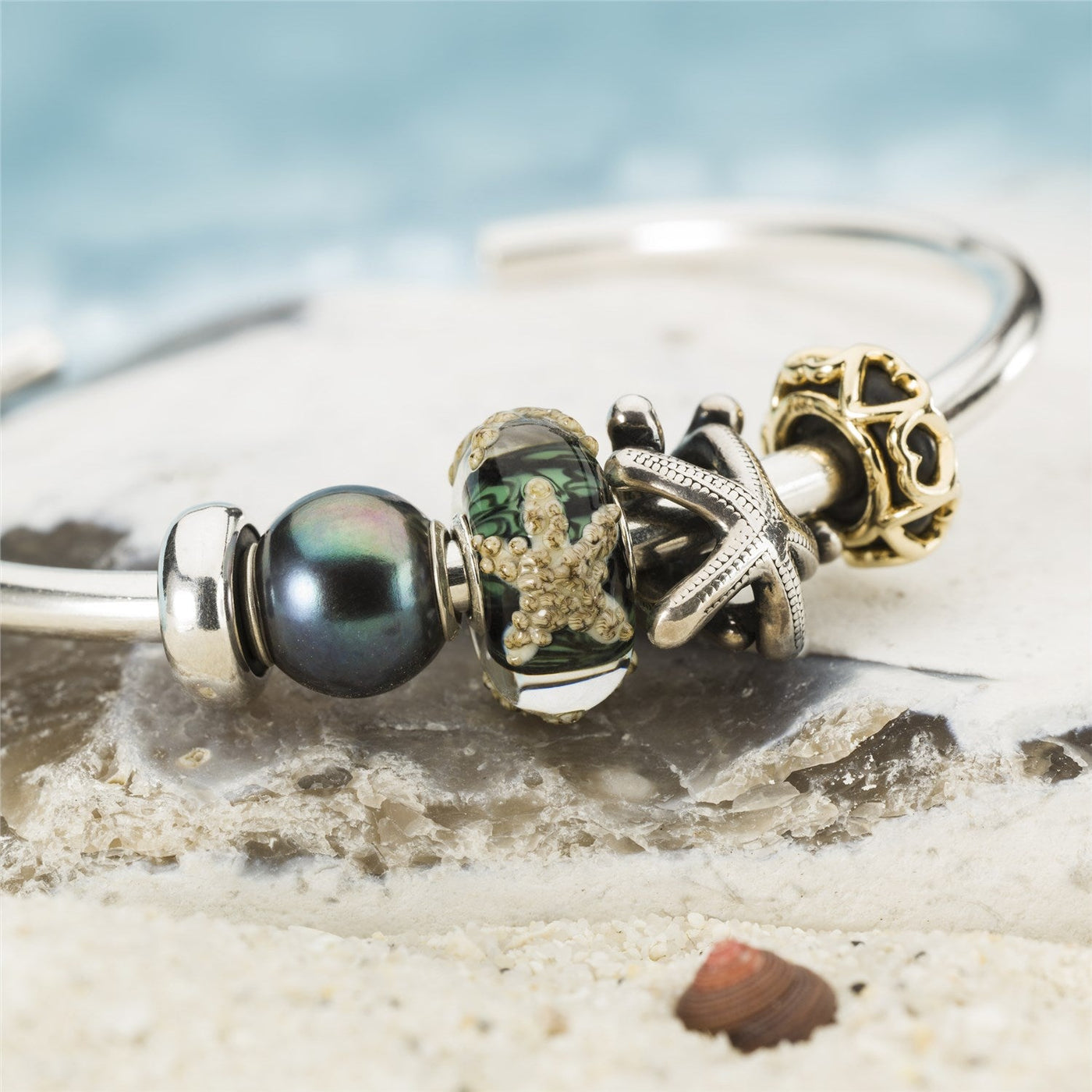 Steady Starfish Bead