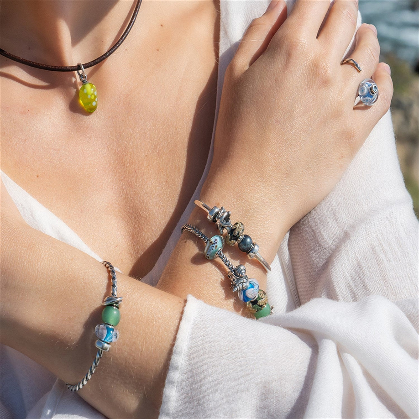 Steady Starfish Bead