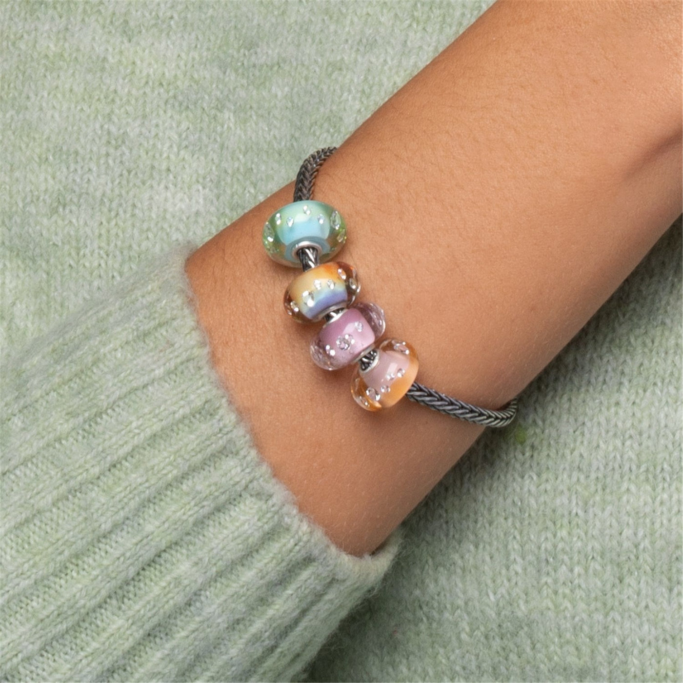 Emotional Diamond Sparkle Bead