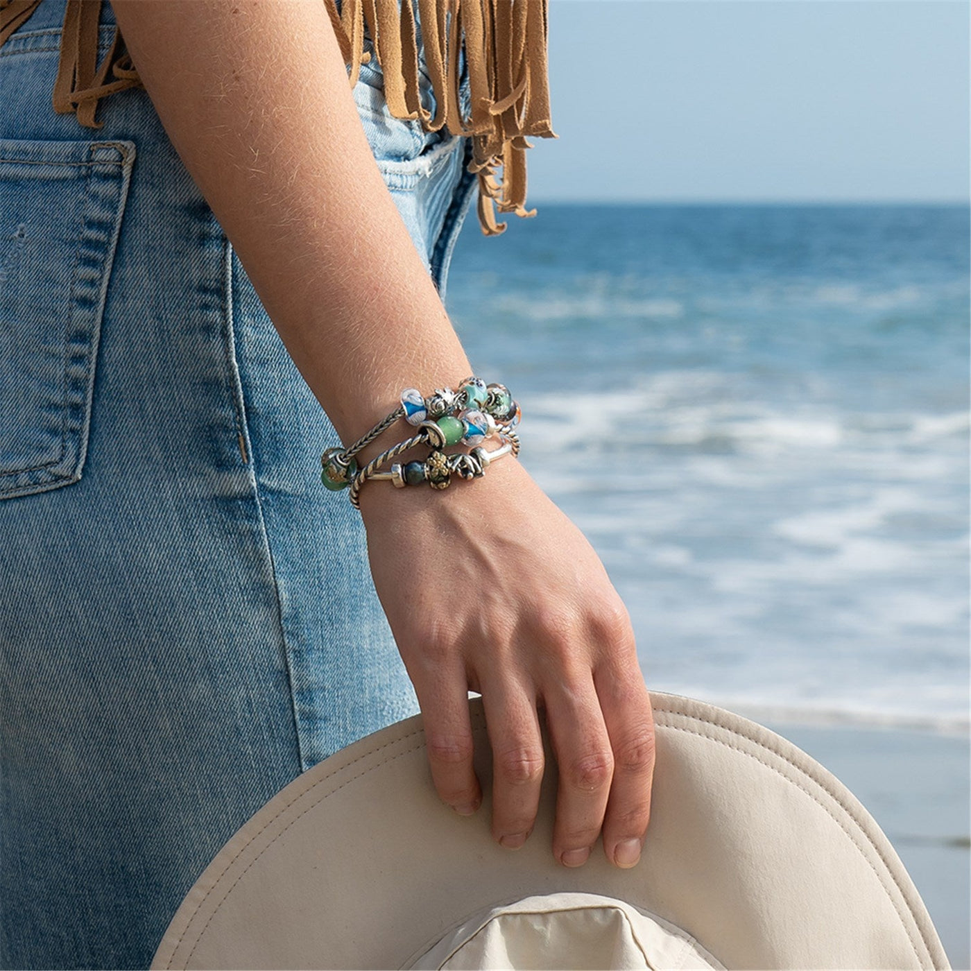 Steady Starfish Bead