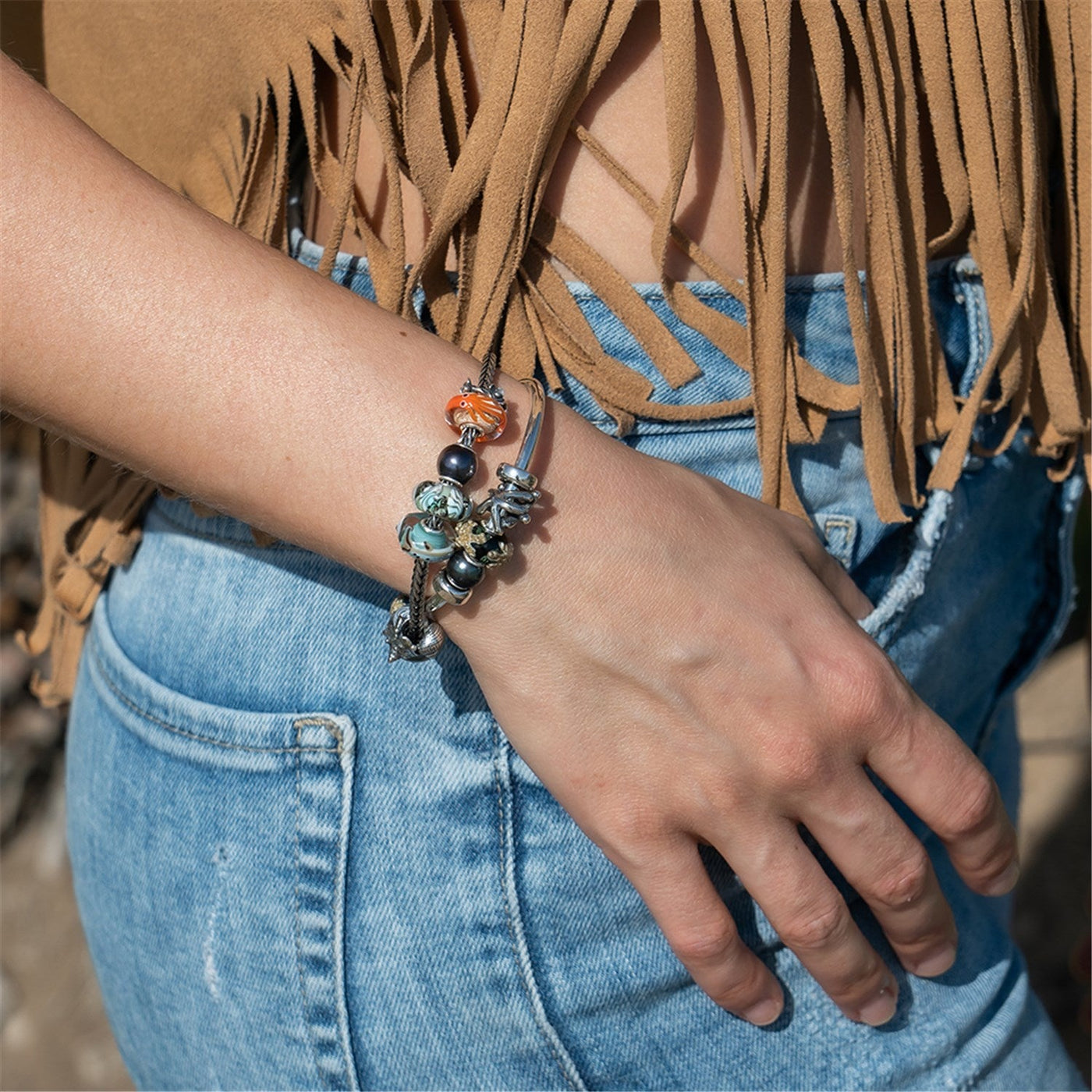 Steady Starfish Bead